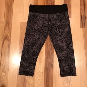 Zumba fitness Capri leggings